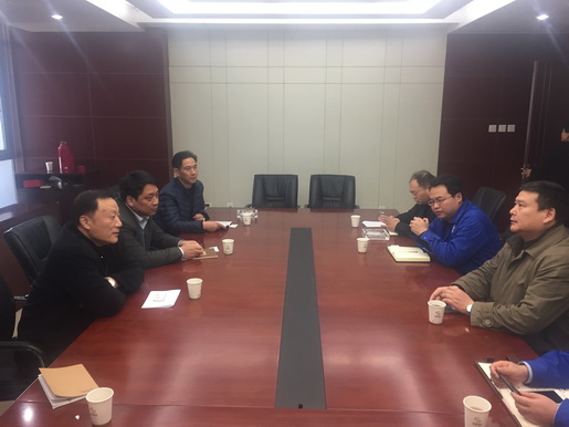 董事长何族兴拜会省天然气公司