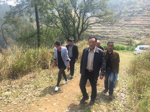 安庆港华扶贫工作组赴太湖县平岭村走访慰问