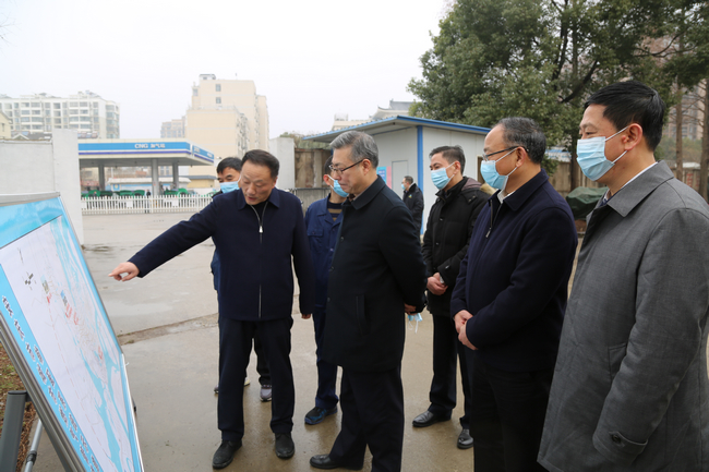 市长陈冰冰一行看望慰问安庆港华燃气一线职工